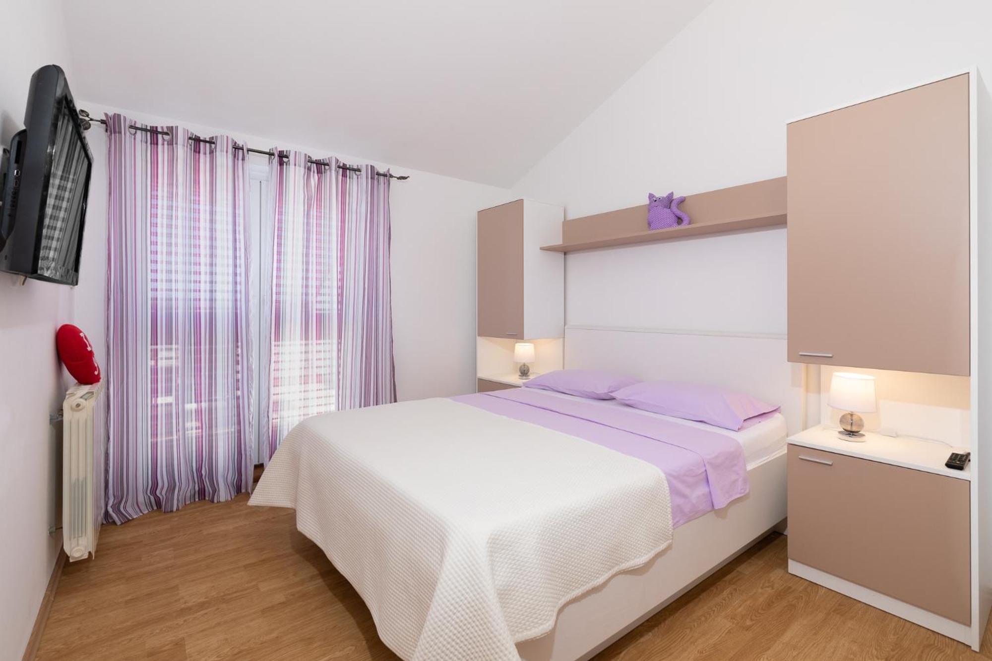 Apartments With A Parking Space Punat, Krk - 20553 Exterior foto