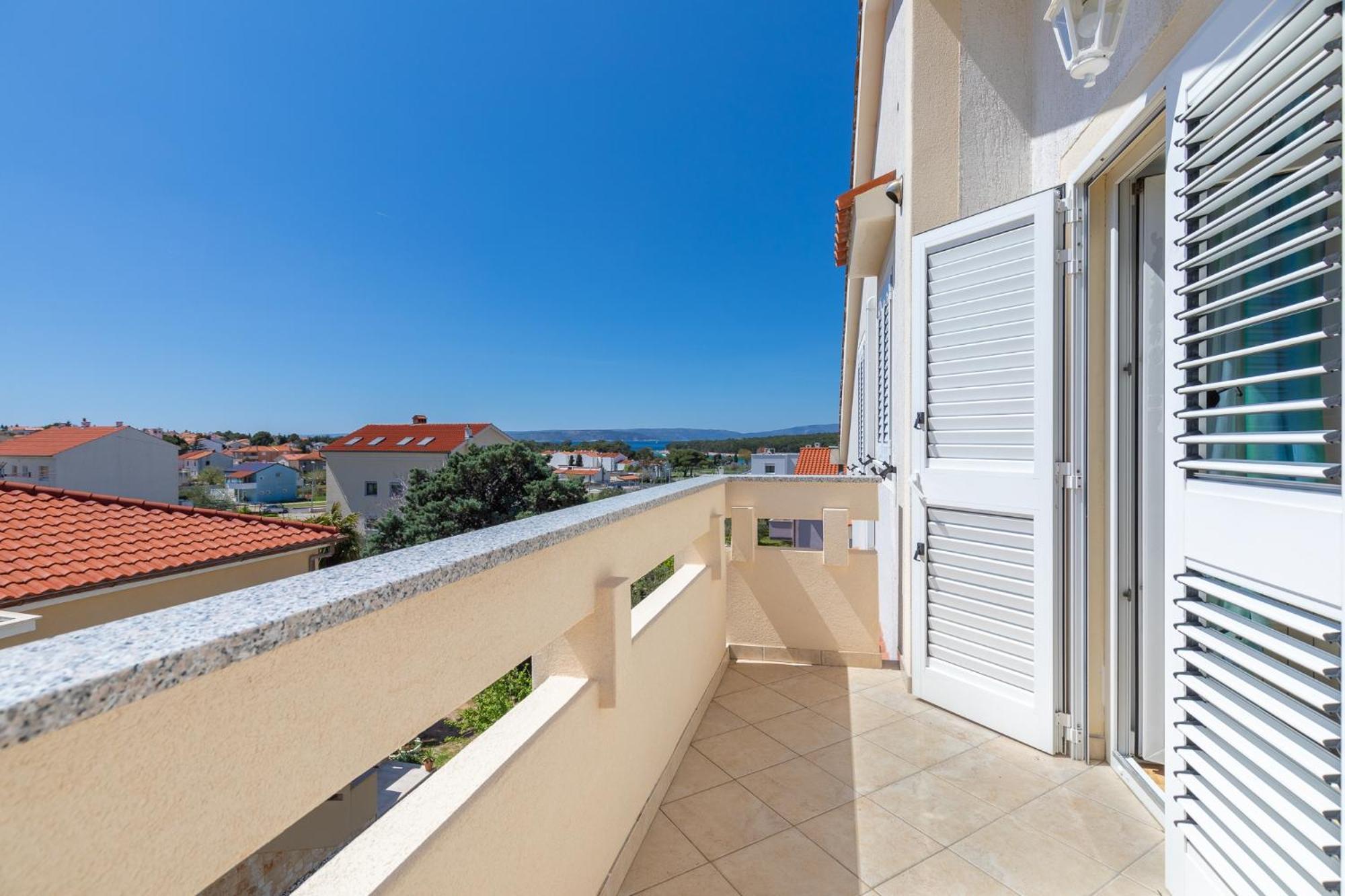 Apartments With A Parking Space Punat, Krk - 20553 Exterior foto
