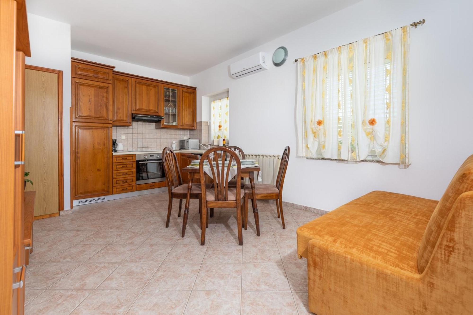 Apartments With A Parking Space Punat, Krk - 20553 Exterior foto